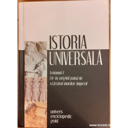 Istoria universala volumul 1