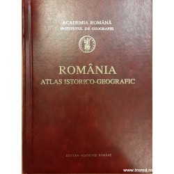 Romania. Atlas istorico...