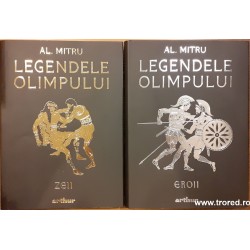 Legendele Olimpului 2 volume