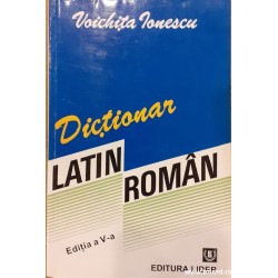 Dictionar latin roman