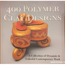 400 polymer clay designs