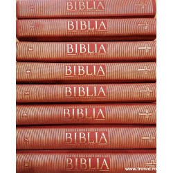 Biblia cu ilustratii 8 volume