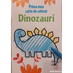 Dinozauri Prima mea carte...