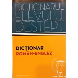 Dictionar roman englez....