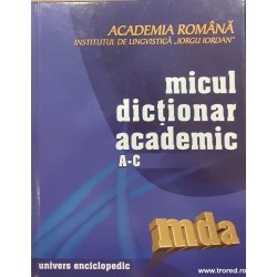 Micul dictionar academic A-C