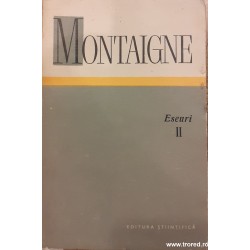 Eseuri volumul 2 Montaigne