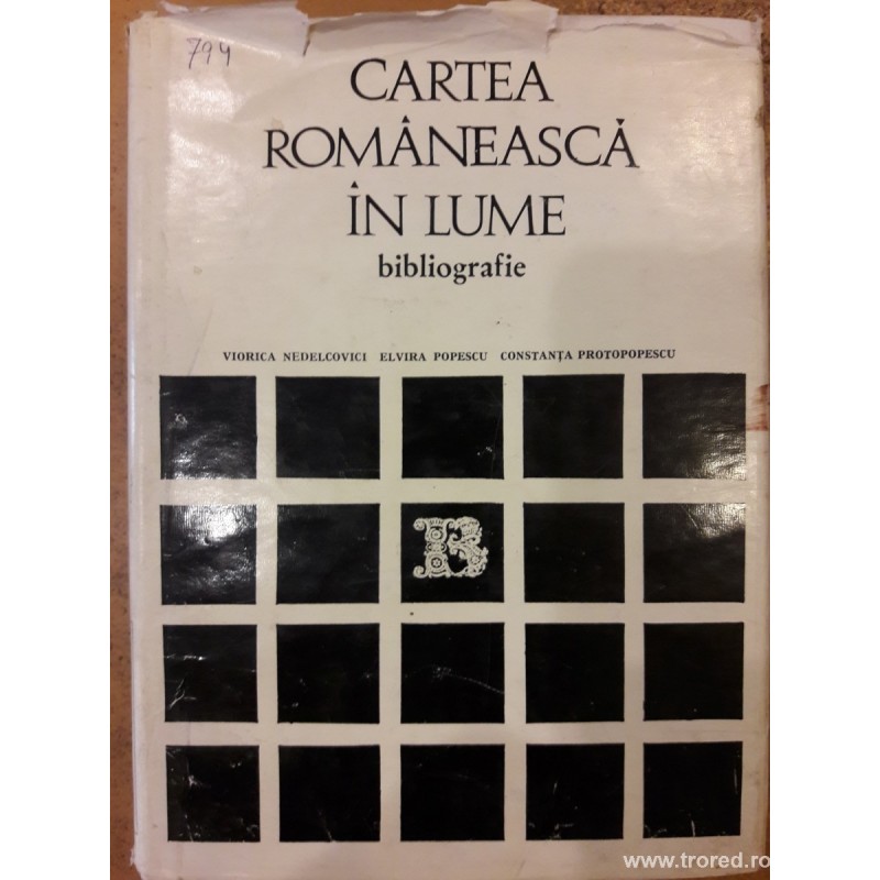 Transient speaker Existence Cartea romaneasca in lume bibliografie
