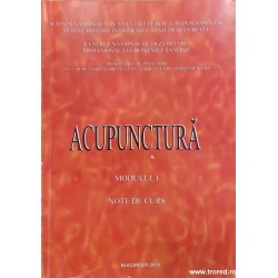 Acupunctura Modulul I Note...