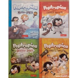 Poptropica 4 volume...