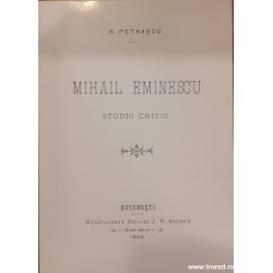 Mihail Eminescu Studiu...