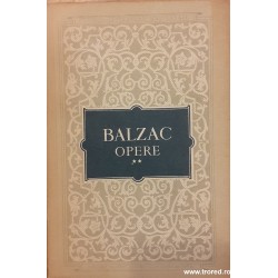 Opere volumul 2 Balzac