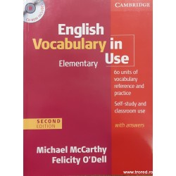 English vocabulary in use...
