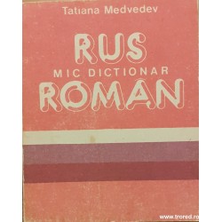 Mic dictionar rus roman