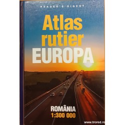 Atlas rutier Europa