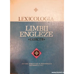 Lexicologia limbii engleze....
