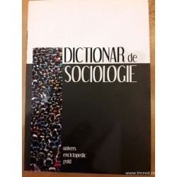 Dictionar de sociologie