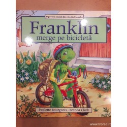 Franklin merge pe bicicleta