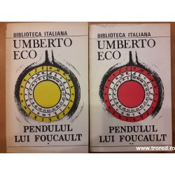 Pendulul lui Foucault 2 volume